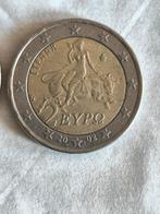 Griekse 2 euro munt uit 2002, met sterretje onderaan., Postzegels en Munten, Munten | Europa | Euromunten, Ophalen, 2 euro