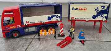 Playmobil " Eurotrans city transportwagen" 
