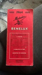 Les cartes michelin 1964, Boeken, Ophalen of Verzenden, Zo goed als nieuw, Benelux, Michelin