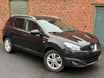 Nissan Qashqai+2 beschikbaar voor biedingen