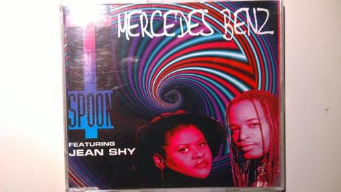 T-Spoon Featuring Jean Shy - Mercedes Benz, CD & DVD, CD Singles, Comme neuf, Pop, 1 single, Maxi-single, Envoi