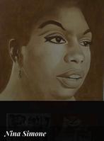 Nina Simone, Ophalen of Verzenden, Zo goed als nieuw, Schilderij