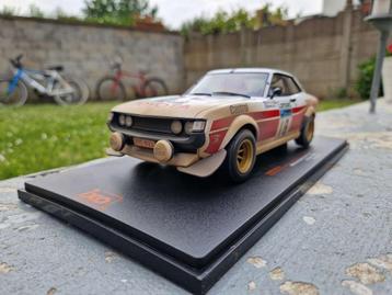Toyota Celica 2000 GT (RA21) No.18, Rally 1977 : PRIX : 79€ beschikbaar voor biedingen
