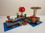 Lego MINECRAFT 2112 THE MUSHROOM ISLAND, Ophalen of Verzenden, Zo goed als nieuw, Lego