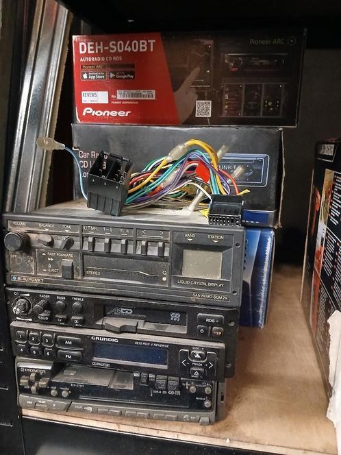 Autoradioset, Auto diversen, Autoradio's, Gebruikt, Ophalen of Verzenden