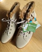 Winterboots leder met schapenvacht, Ophalen