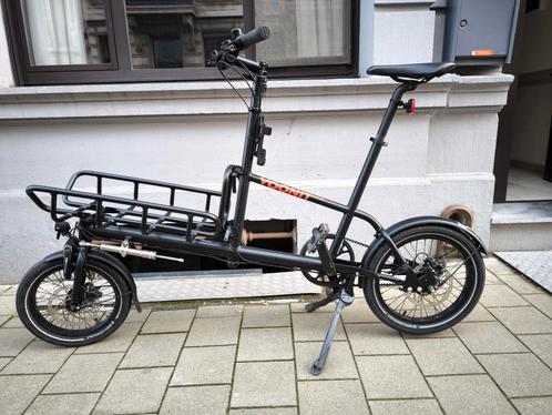 Mini cargobike Yoonit, Fietsen en Brommers, Fietsen | Bakfietsen, Zo goed als nieuw, Ophalen