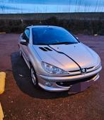 Peugeot 206cc carplay android auto navigation parking camera, Auto's, 4 zetels, Navigatiesysteem, 4 cilinders, Cabriolet