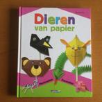 Knutselboek Dieren van papier, Garçon ou Fille, 4 ans, Enlèvement ou Envoi, Neuf