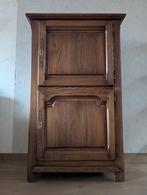 GRATIS Mooie eiken kast, Ophalen, Eikenhout, Minder dan 150 cm, 150 tot 200 cm