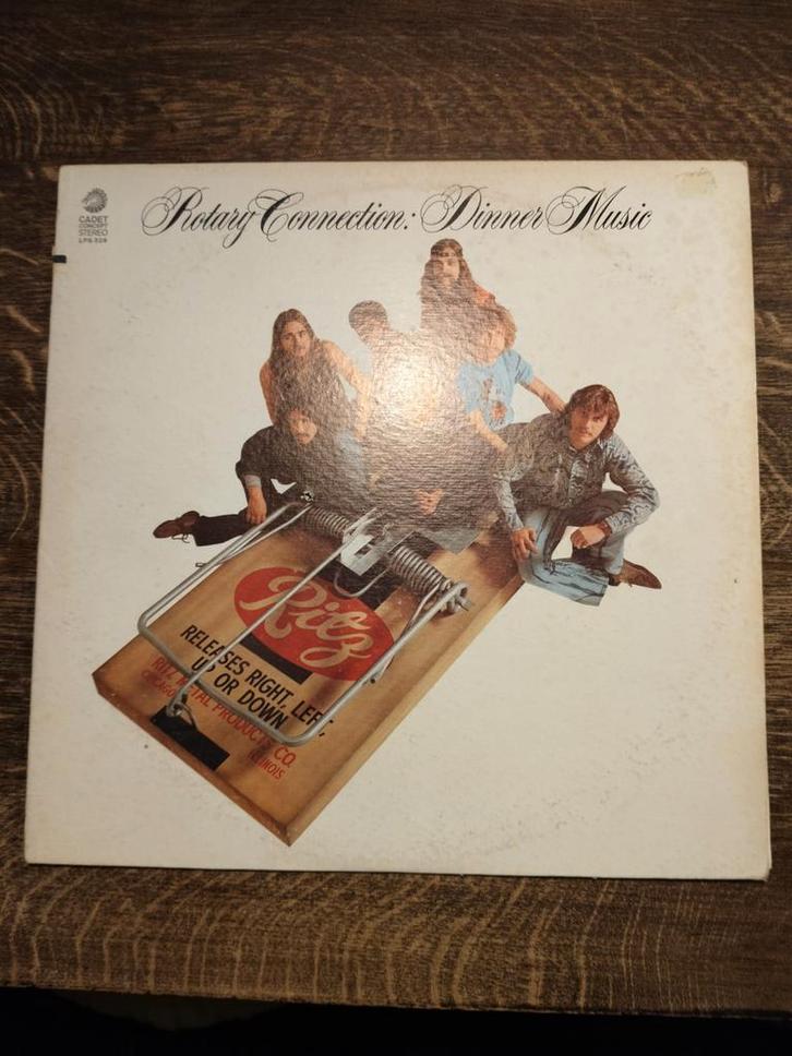 lp rotary connection dinner music, Cd's en Dvd's, Vinyl | Rock, Ophalen of Verzenden