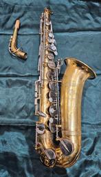 Sax Selmer Deville Alto, Ophalen, Gebruikt, Alt, Met koffer