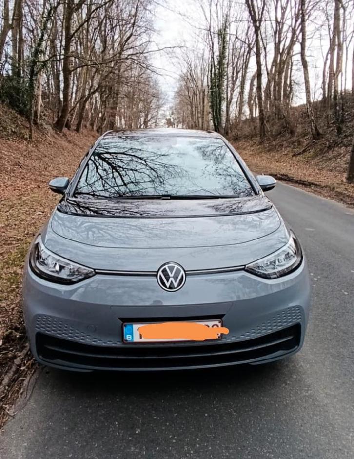 Volkswagen ID3 électrique, Auto's, Volkswagen, Particulier, ID.3, ABS, Adaptive Cruise Control, Airbags, Airconditioning, Android Auto