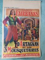 Filmposter de drie musketiers, Verzamelen, Posters, Ophalen of Verzenden, A1 t/m A3, Film en Tv, Rechthoekig Staand