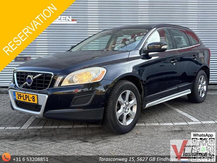 Volvo XC60 2.4 D5 AWD Momentum Automaat | Leder | Climate |, Auto's, Volvo, Bedrijf, XC60, 4x4, ABS, Airbags, Alarm, Bluetooth