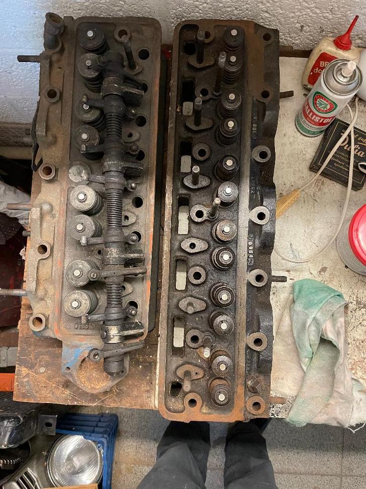 cylinderkop TR5/6 Triumph, Auto-onderdelen, Motor en Toebehoren, Triumph, Gebruikt, Ophalen