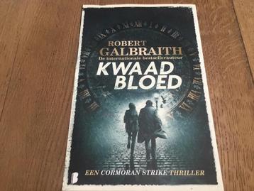 Robert Galbraith - Kwaad bloed - prima staat beschikbaar voor biedingen