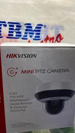 Mini ptz camera DS-2DE2A404IW-DE3, Audio, Tv en Foto, Videobewaking, Zo goed als nieuw