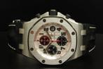 Audemars Piguet Royal Oak Offshore « panda » 26170, Montre-bracelet, Autres marques, Cuir, Enlèvement