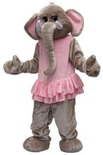 Olifant Mascotte te koop, Ophalen, Zo goed als nieuw