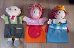 Haba handpoppen, Kinderen en Baby's, Ophalen of Verzenden, Zo goed als nieuw, Overige typen