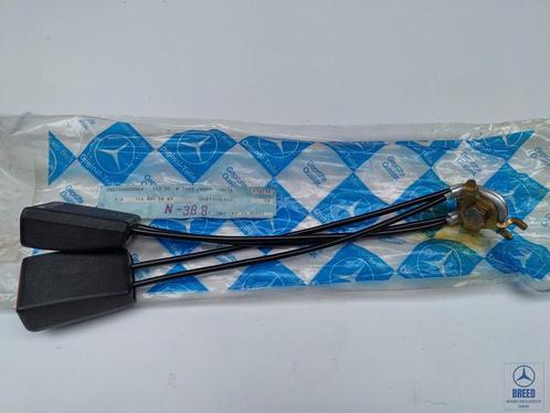 NOS gordelsluiting achterbank voor Mercedes-Benz W126, Auto-onderdelen, Interieur en Bekleding, Mercedes-Benz, Nieuw, Ophalen of Verzenden