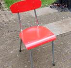 Vintage keukenstoelen x6, Huis en Inrichting, Stoelen, Gebruikt, Ophalen