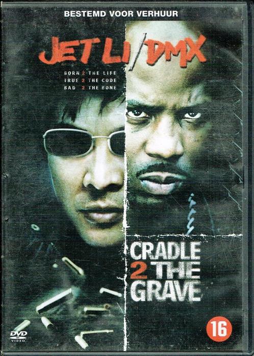 Cradle 2 The Grave (2003) Jet Li - DMX, Cd's en Dvd's, Dvd's | Actie, Gebruikt, Actie, Vanaf 12 jaar, Ophalen of Verzenden