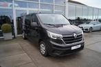 Renault Trafic 130DCI L2H1 Dubbele Cabine Lichte Vracht, Auto's, Zwart, 97 kW, 131 pk, Te koop