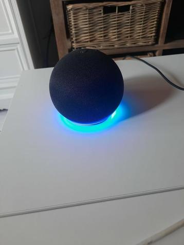 Amazon Echo Dot (4e Generatie) - Zo goed als nieuw beschikbaar voor biedingen