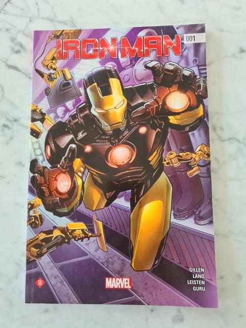 Marvel Iron Man - 001, Livres, BD, Comme neuf, Enlèvement ou Envoi