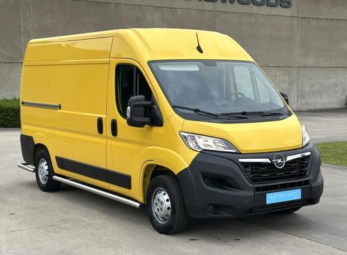 Opel Movano 2023 L2H2 Camera | Luchtgeveerde zetel 95718km, Auto's, Bestelwagens en Lichte vracht, Bedrijf, Te koop, ABS, Achteruitrijcamera