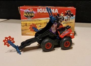 Masker Iguana met Lester Sledge Kenner  beschikbaar voor biedingen