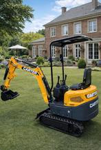 Minigraafmachine minigraver Carter ACTIE KORTING -600 EURO!, Verzenden, Graafmachine