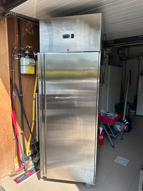 Vrieskast - 1 deur - 600l - 230V g line, Zakelijke goederen, Horeca | Keukenapparatuur, Koelen en Vriezen, Gebruikt, Ophalen
