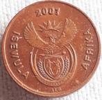 ZUID-AFRIKA : 1 CENT ISEWULAA 1967 KM 221 NIET courant !, Postzegels en Munten, Verzenden, Zuid-Afrika, Losse munt
