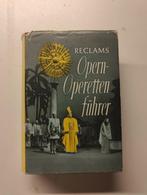 Reclams Opern Und Operetten Fuhrer, Ophalen of Verzenden, Gelezen