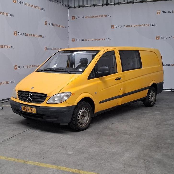Personenbus, Mercedes-Benz, Vito, 2006, Autos, Camionnettes & Utilitaires, Entreprise, ABS, Alarme, Verrouillage central, Electronic Stability Program (ESP)