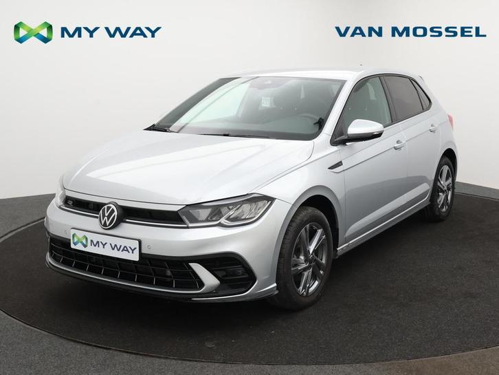 Volkswagen Polo Polo 1.0 TSI R-Line OPF DSG, Auto's, Volkswagen, Polo, ABS, Airbags, Airconditioning, Boordcomputer, Cruise Control