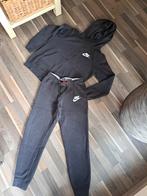 Nike trainingspak,  warm geruwd,  met kap, S/M, Zwart, Overige typen, Nike, Ophalen of Verzenden