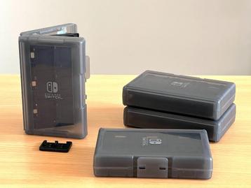 Boîtes de rangement pour 24 jeux Nintendo Switch / Switch 2, Enlèvement ou Envoi, Comme neuf, Switch, Autres types