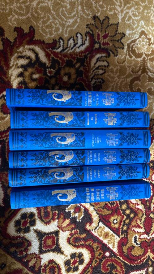 Jules verne wonderreizen, Boeken, Literatuur, Gelezen, Ophalen