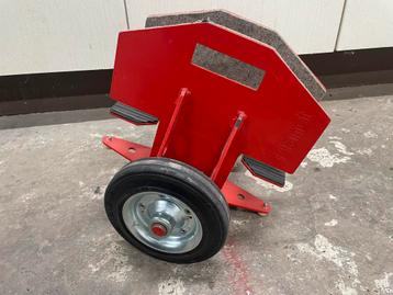 Platenroller-panelenroller-platenwagen-platen transporter beschikbaar voor biedingen