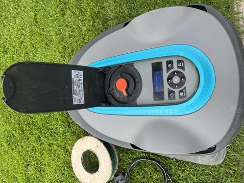 Gardena 300 smart sileno city robotmaaier, Tuin en Terras, Robotmaaiers, Gebruikt, Ophalen of Verzenden