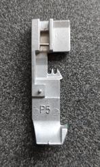 Voet overlockmachine - Piping foot/Paspelvoet 5 mm, Nieuw, Overige merken, Lockmachine, Ophalen of Verzenden