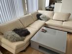 Natuzzi leren bank Releve, Huis en Inrichting, Ophalen, Gebruikt, Hoekbank, Leer