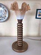 Mooie retro lamp,volledig gerestaureerd., Ophalen of Verzenden