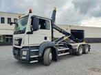 MAN TGS 26.440 6x4 Euro6 Container Marrel, Autos, Camions, Diesel, TVA déductible, Automatique, Propulsion arrière