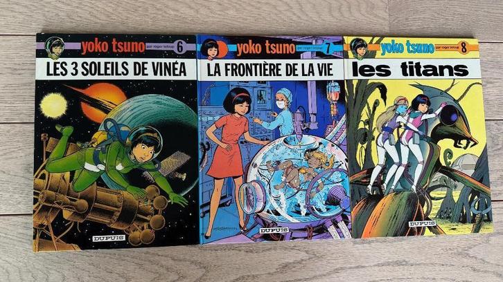 YOKO TSUNO – 6 à 7 – très bon état, Boeken, Stripverhalen, Zo goed als nieuw, Ophalen of Verzenden