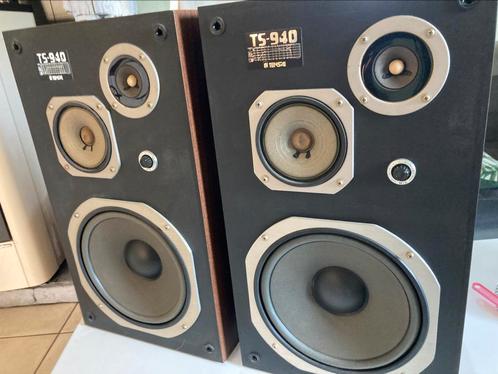 VINTAGE TENSAI-LUIDSPREKERS UITSTEKEND GELUID IN GOEDE STAAT, Audio, Tv en Foto, Luidsprekerboxen, Ophalen